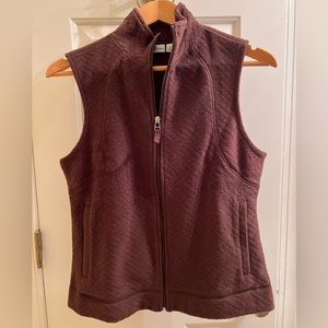 Brown vest